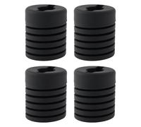 Briny River 4pcs Butées de Pare-Chocs de Capot de Voiture 26 X 22 Mm Compatible avec Toyota Rav4 Compatible avec Toyota 4Runner