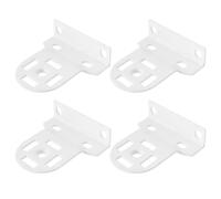 Briny River 4pcs Supports de Fixation pour Store Enrouleur 32 Mm Fixations pour Store Enrouleur Kit de Réparation pour Store Enrouleur Supports pour Tube 28 Mm 32 Mm 36 Mm 38 Mm