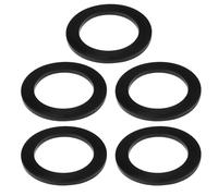Briny River 5 Pièces Joints en Caoutchouc EPDM pour Climatiseur 27 X 39 X 2,0 Mm pour Installations de Plomberie Et de Chauffage