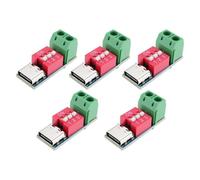 Briny River 5X Modules de Carte de Déclenchement PD USB Type-C 4 V à 22 V Carte de Test de Charge Rapide PD/QC