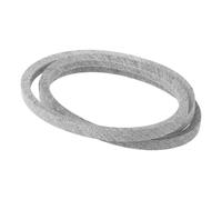 Briny River 61407042110 Courroie transporteuse triangulaire pour tondeuse à gazon 1/2 x 134,6 cm compatible avec Viking MR4082