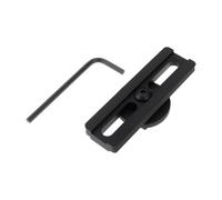 Briny River Adaptateur de Lunette de Visée en Alliage d'aluminium pour Appareil Photo Reflex Numérique Rail de 20 Mm