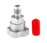 Briny River Adaptateur de pistolet pulvérisateur 3M PPS 1.0 en alliage d'aluminium compatible avec pistolet à peinture Iwata LPH-80