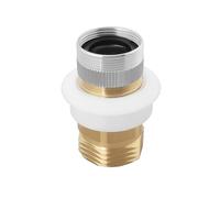 Briny River Adaptateur de robinet mâle 15/16-27 ou femelle 55/64-27 vers tuyau d'arrosage mâle 3/4 compatible avec Haier et Danco humidificateurs de machines à laver long