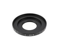 Briny River Bague D'adaptation pour Appareil Photo C-EOS M Adaptateur de Monture pour Appareil Photo Cinema C vers EOS M Compatible avec Canon M2 M3