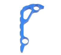 Briny River Bleu Entretoise Arrière en Aluminium Compatible avec Benchmade Bugout 535 Couteaux de Poche