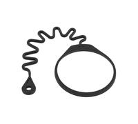 Briny River Bouchon de réservoir de carburant pour voiture avec cordon de serrage compatible avec Mercedes-Benz Smart 451 09-14