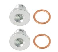 Briny River Bouchon de Vidange d'huile M16 X 1,5 Mm avec Joint d'étanchéité (2120484/2120478) Compatible avec Ford Fiesta Focus