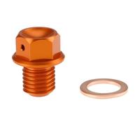 Briny River Bouchon de vidange magnétique pour carter d'huile compatible avec KTM EXCF EXC SX XC XCF 125 150 250 300 350 450