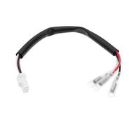 Briny River Câble Adaptateur de Feu Arrière de Moto 3 Broches Compatible avec Ducati KTM Triumph