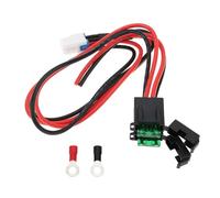 Briny River Câble d'alimentation CC 4 Broches pour Radio CB 12 AWG 1 M avec Fusible 30 A Compatible avec Yaesu FT-891 Et FT-450D