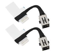 Briny River Câble d'alimentation Et de Charge 2 en 1 avec Prise CC (0HWMGK) Compatible avec Dell Latitude 3340 E3340