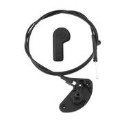 Briny River Câble de Commande de Déverrouillage du Loquet du Capot Compatible avec Ford C-Max Mk2 Grand Compatible avec Focus Mk3 AM5116C657AG 1755064 AM5116C657AF CV6Z16916A