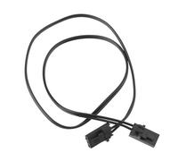 Briny River Câble de Connexion pour Hub LED RGB 3 Broches Compatible avec Corsair ICUE 40 Cm Ventilateur