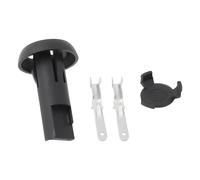 Briny River Capteur de température ambiante, système de chauffage avec support de prise pour camping-car, caravane, compatible avec Alde 3010-238