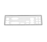 Briny River Carte mère E/S pour ordinateur de bureau compatible avec MSI Z390-A PRO Modèle Anti-poussière Protection contre les champs électromagnétiques Panneau arrière