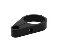 Briny River Collier de Serrage pour Câble d'embrayage de Guidon 32 Mm (1-1/4") Compatible avec Har-Ley Les Motos Noir