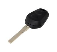 Briny River Coque de clé télécommande 2 boutons lame vierge compatible avec Porsche 986 Boxster