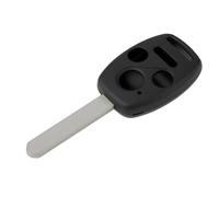 Briny River Coque de clé télécommande 3 + 1 boutons OUCG8D-380H-A KR55WK49308 compatible avec Honda Accord 2008-2012