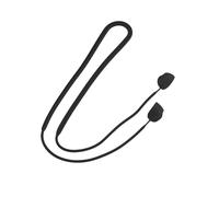 Briny River Cordon en Silicone Noir Antidérapant pour écouteurs Compatible avec Sony WF-1000XM5