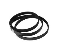 Briny River Courroie d'entraînement 490 J6 à 6 Nervures Compatible avec Flymo Roller RC340 RC400 RC4000 Compactes Tondeuses à Gazon