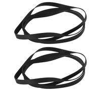 Briny River Courroie d'entraînement Compatible avec Pioneer PL-12D PL-15D PL-100 PL-112D PL-117D Platine Vinyle 2 Pièces 600 X 5 Mm