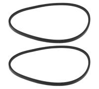 Briny River Courroie d'entraînement de Boîte de Vitesses pour Tondeuse à Gazon 2 Pièces 532175436 521194149 Compatible avec FOX QUADCUT Quad Cut 530E