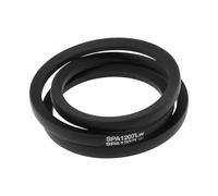 Briny River Courroies d'entraînement pour tondeuse à gazon - Longueur extérieure : 1225 mm - Longueur intérieure : 1162 mm - Compatible avec tondeuse Etesia 28729 28115