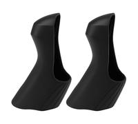 Briny River Ensemble de Capots de Protection en Silicone Noir pour Levier de Frein Et de Vitesse de Vélo de Route Compatible avec Shimano Ultegra
