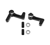 Briny River Ensemble de roulements de Bras de Direction TARC-001BK pour 1/10 Compatible avec Team Associated RC10 Mise à Niveau du Buggy électrique