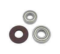 Briny River Ensemble de Roulements de Tambour pour Lave-linge compatible avec Miele W2241 WPS