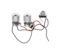 Briny River Faisceau de Câblage pour Guitare électrique avec Sélecteur 3 Positions A500k B500k Potentiomètre de Volume Et de Tonalité Prise Jack