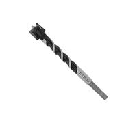 Briny River Forstner Forstner Foret à bois extra long 18 mm Tige hexagonale 7 mm Longueur 129 mm