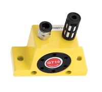 Briny River GT10 Vibromasseur pneumatique PT1/8 en alliage d'aluminium pour filtre de table vibrant