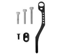 Briny River Guide-chaîne anti-chute pour vélo de route Noir 105 mm