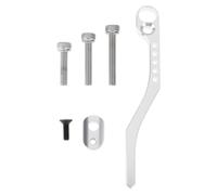 Briny River Guide-chaîne Antichute 105 Mm Accessoire pour Vélo de Route Argent