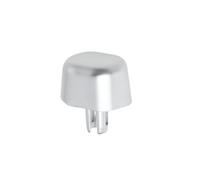 Briny River Housse de bouton de réglage de siège auto 2218709358 compatible avec Benz Mercedes W221 Classe S 2006-2013 (droite)