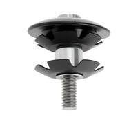 Briny River Jeu d'écrous étoile pour Support de Frein Arrière de Vélo écrou M6 de 1-1/8 Pouce Adapté à Divers Vélos de Montagne BMX