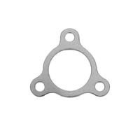 Briny River Joint de Bride D'échappement Moto 3 Trous Entraxe 48 Mm Diamètre Intérieur 34 Mm Compatible avec Leovince ZX TT RR