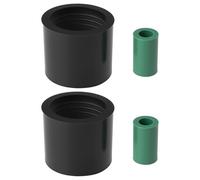 Briny River Kit de 2 Manchons de Collecteur D'admission pour Tronçonneuse 530029814 530053435 Compatible avec Husqvarna 136 137 141 142