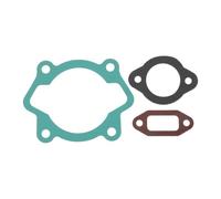 Briny River Kit de 3 joints d'échappement d'admission et d'embase de cylindre pour tondeuse e03683 compatible avec as-motor 2 temps as 21 26 28 45