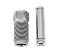 Briny River Kit de joint de pompe à huile hydraulique 2T pour cric de voiture, 18 mm (type A)