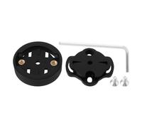Briny River Kit de montage quart de tour pour vélo - Potence GPS compatible avec Garmin Edge 20 25 130 200 500 510