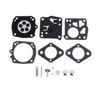 Briny River Kit de réparation de diaphragme de carburateur RK-21HS compatible avec tronçonneuse Tillotson 041AVQ 051AVE 056AV