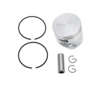 Briny River Kit de Réparation de Pistons de Tronçonneuse 6 Pièces 1140 030 2008 49 Mm Compatible avec Stihl MS391