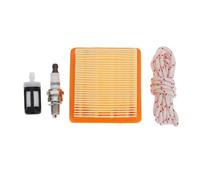 Briny River Kit d'entretien pour tondeuse à gazon compatible avec Stihl KM111R KM131R FS91 FS111 FS131R HT103 HT135