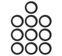 Briny River Lot de 10 anneaux de courroie en caoutchouc 14 x 10 x 2 mm compatible avec lecteur de ruban Amstrad CPC 464