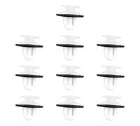 Briny River Lot de 10 clips de garniture de panneau de porte 88570-216 compatibles avec Peugeot 406 8B Break 8E