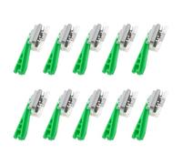 Briny River Lot de 10 clips de garniture de toit A2016980660 2016980660 compatibles avec Mercedes W202 C230 C280 W124 W201