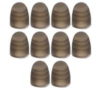 Briny River Lot de 10 Embouts Auriculaires en Silicone pour Prothèses Auditives Compatible avec Marvel Compatible avec Phonak Paradise RIC 5,1 X 4 Mm Taille XS